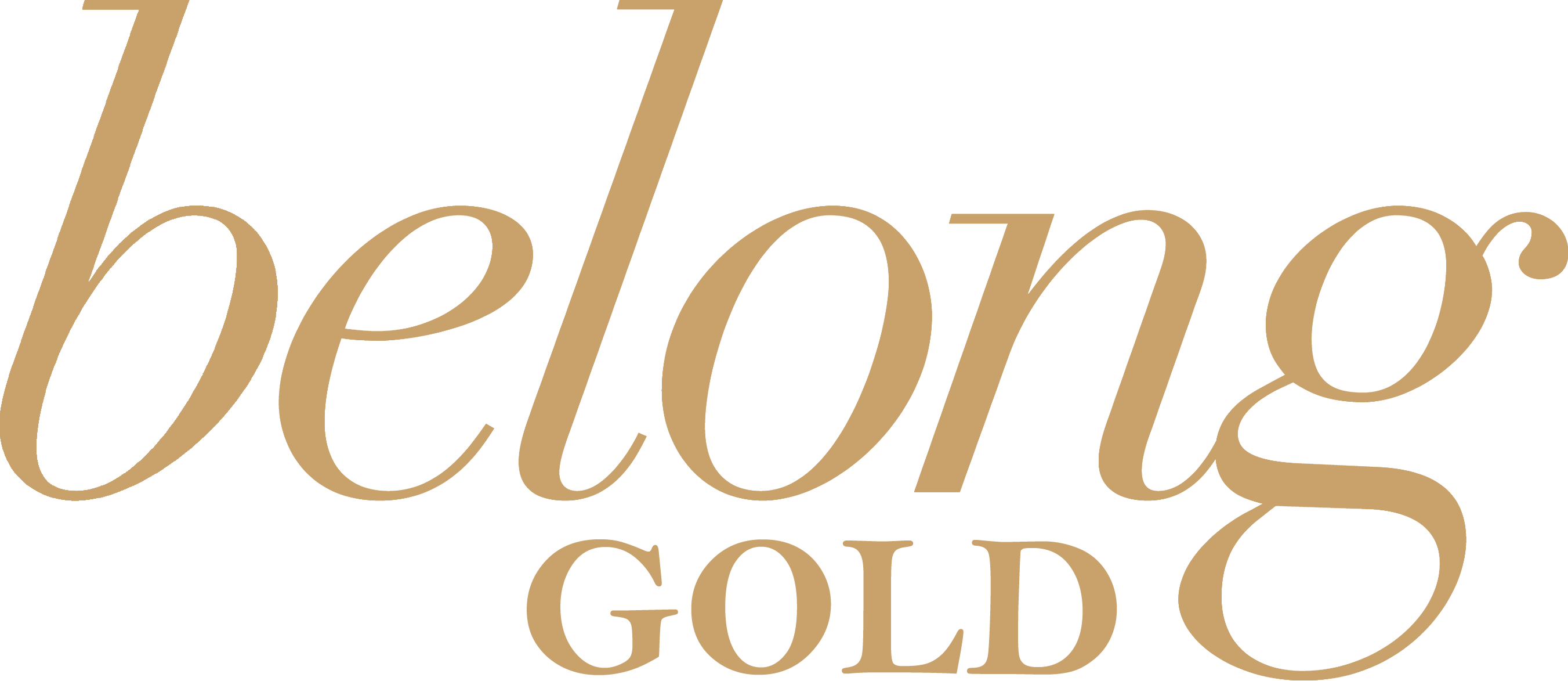 Belong Gold Body Jewellery Logo