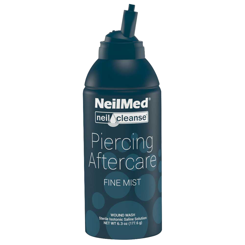 neilmed piercing aftercare spray